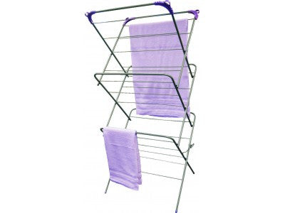 3-Tiered Clothes Airer - Chaffinch Student Living - Student Essentials Packs
