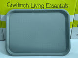 Light Grey Medium Food Tray 415mm x 305mm.