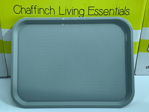 Light Grey Medium Food Tray 415mm x 305mm.