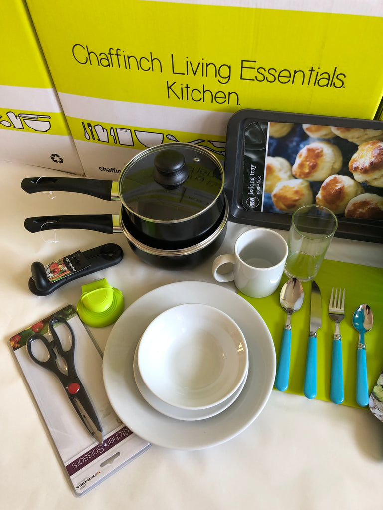 Kitchen Set - Complete – Chaffinch Student Living