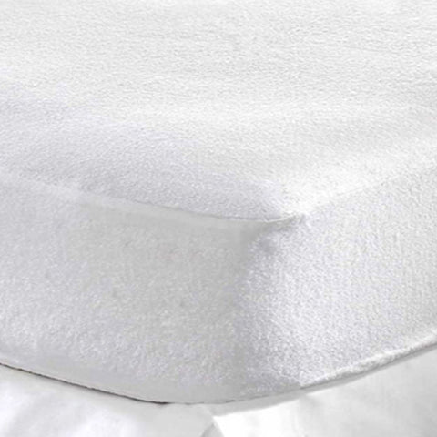 Towelling Waterproof Mattress Protector - Chaffinch Student Living - Student Essentials Packs - 1